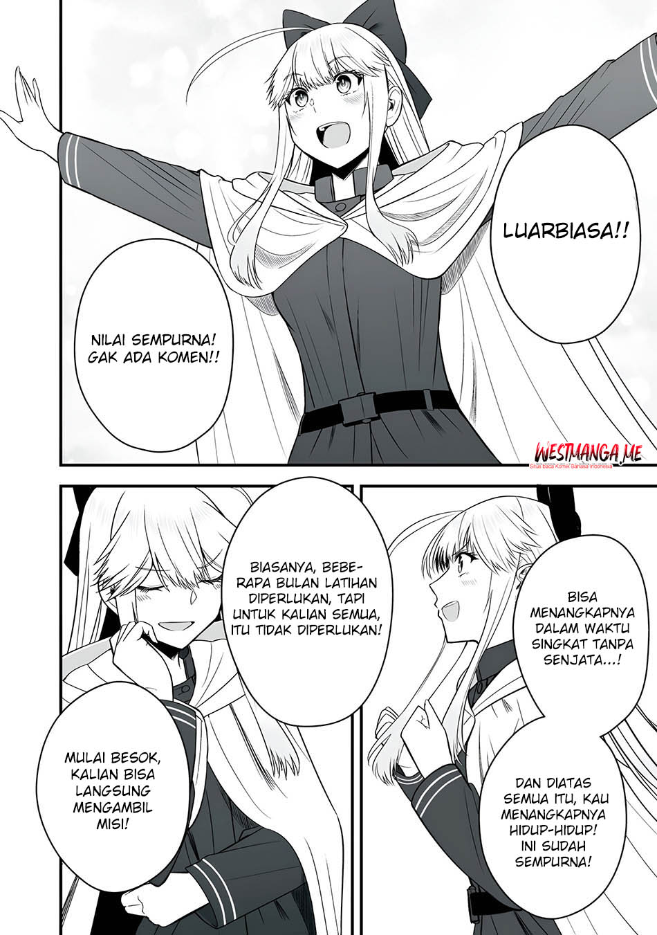 Isekai Rakuraku Survival Chapter 52 - halaman 21