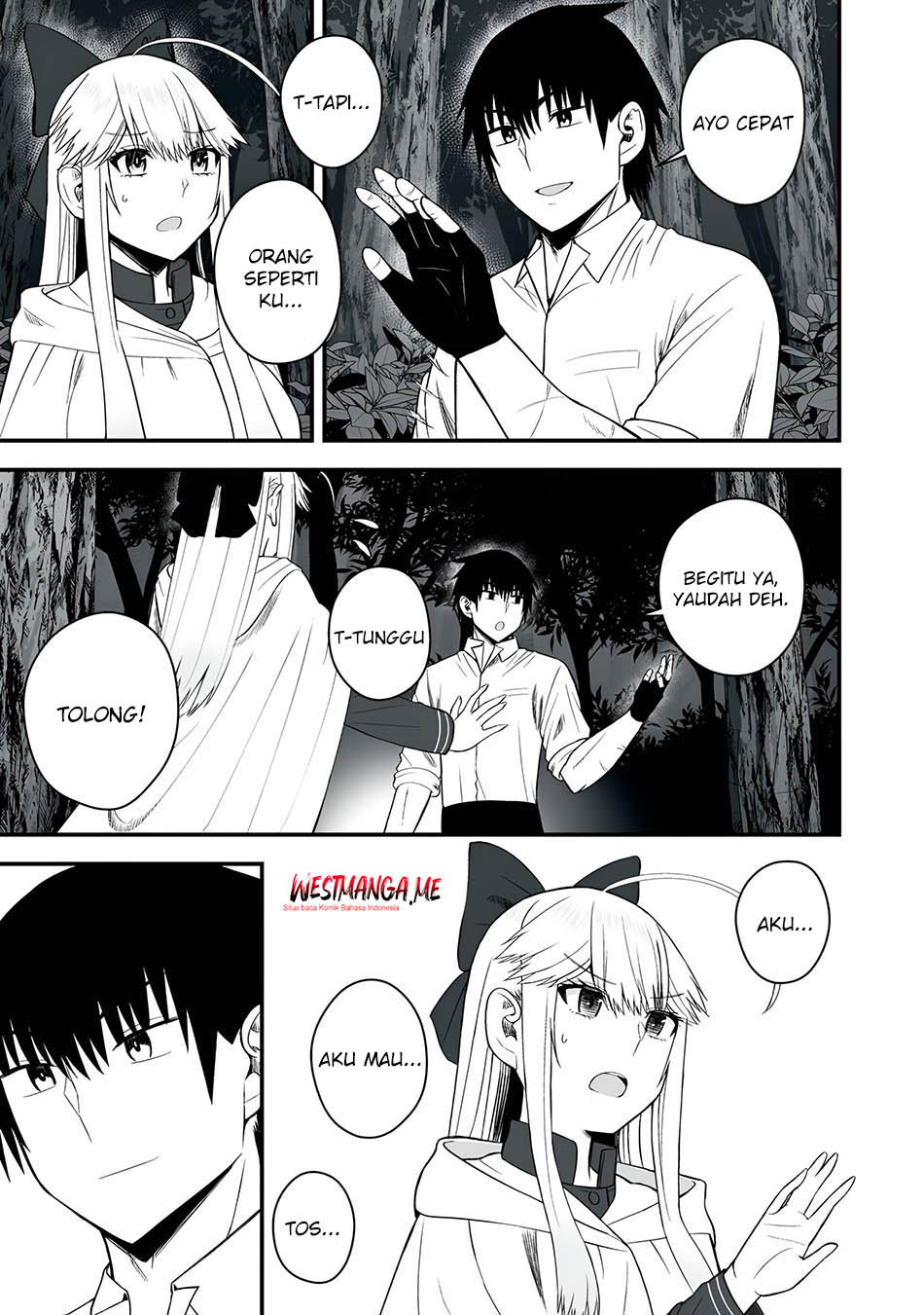Isekai Rakuraku Survival Chapter 52 - halaman 24