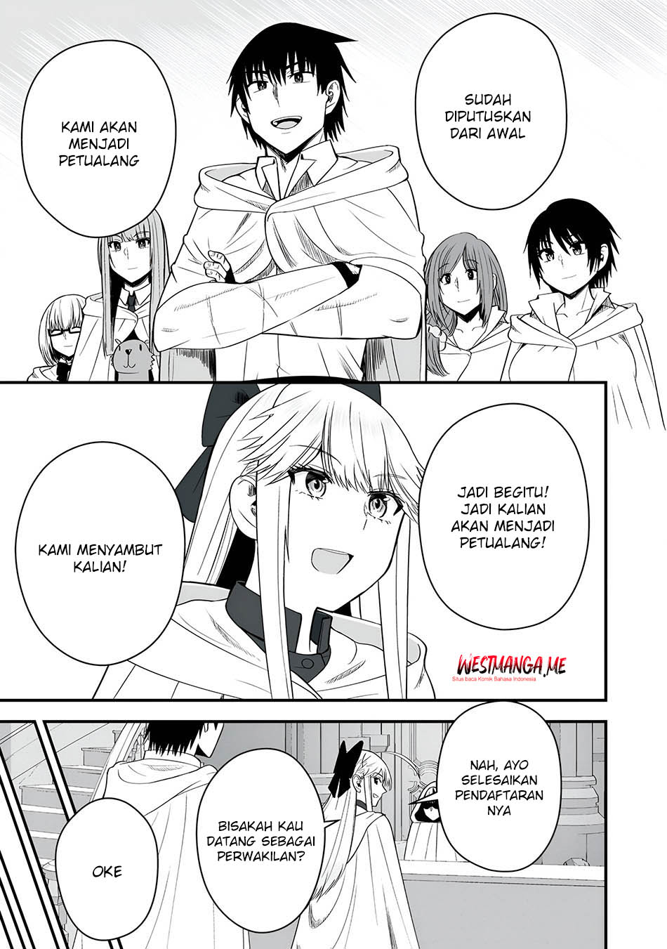 Isekai Rakuraku Survival Chapter 52 - halaman 26