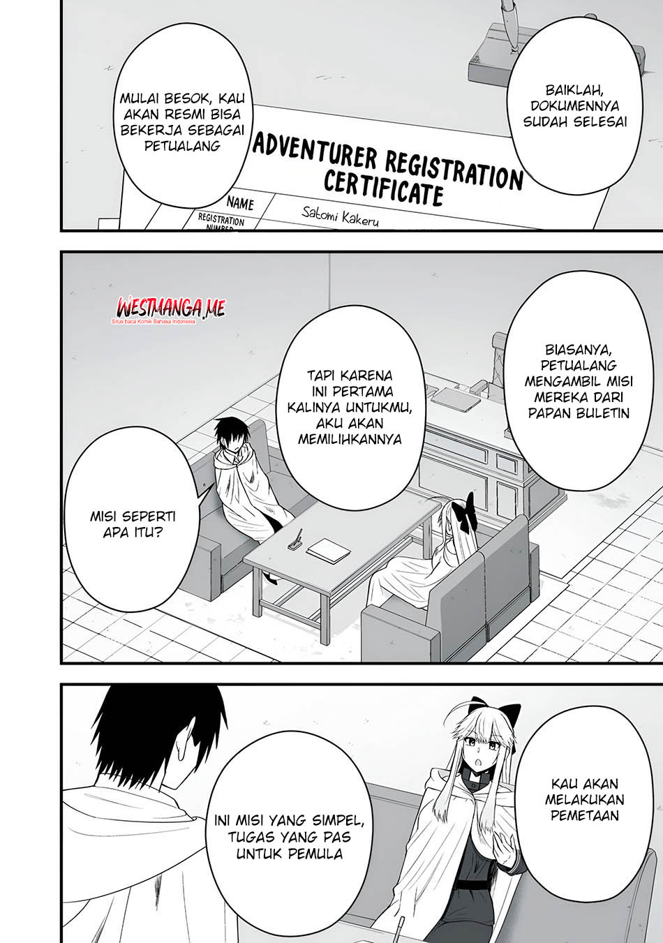 Isekai Rakuraku Survival Chapter 52 - halaman 27