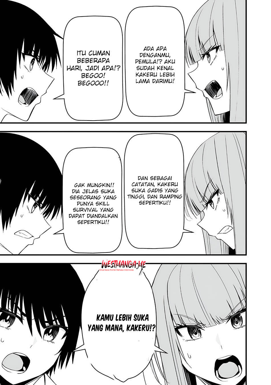 Isekai Rakuraku Survival Chapter 53 - halaman 22