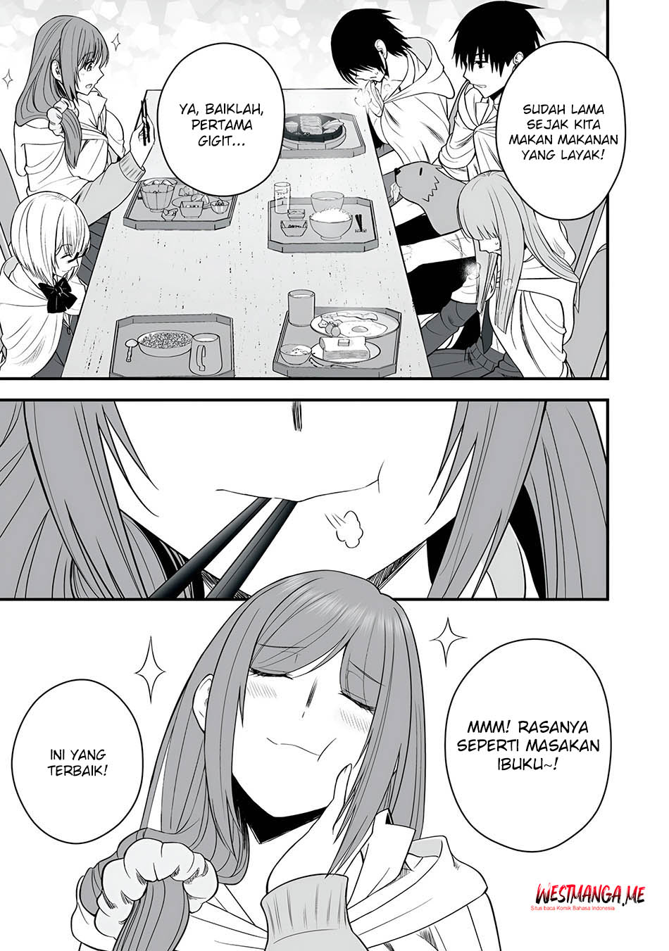 Isekai Rakuraku Survival Chapter 53 - halaman 24