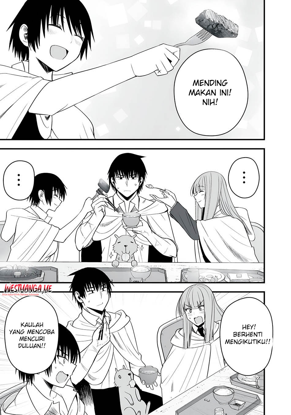 Isekai Rakuraku Survival Chapter 53 - halaman 26