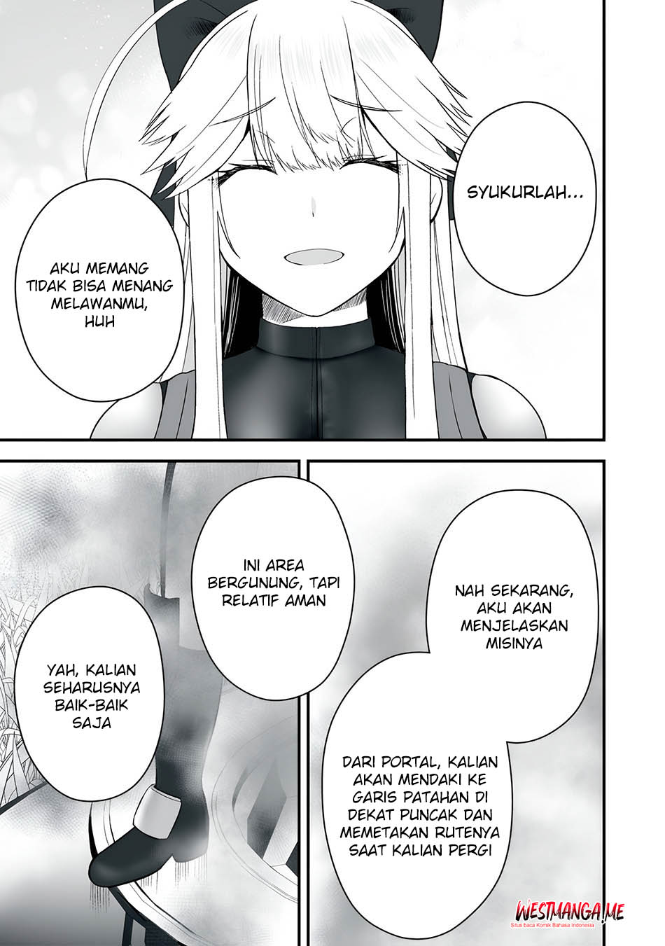 Isekai Rakuraku Survival Chapter 53 - halaman 34