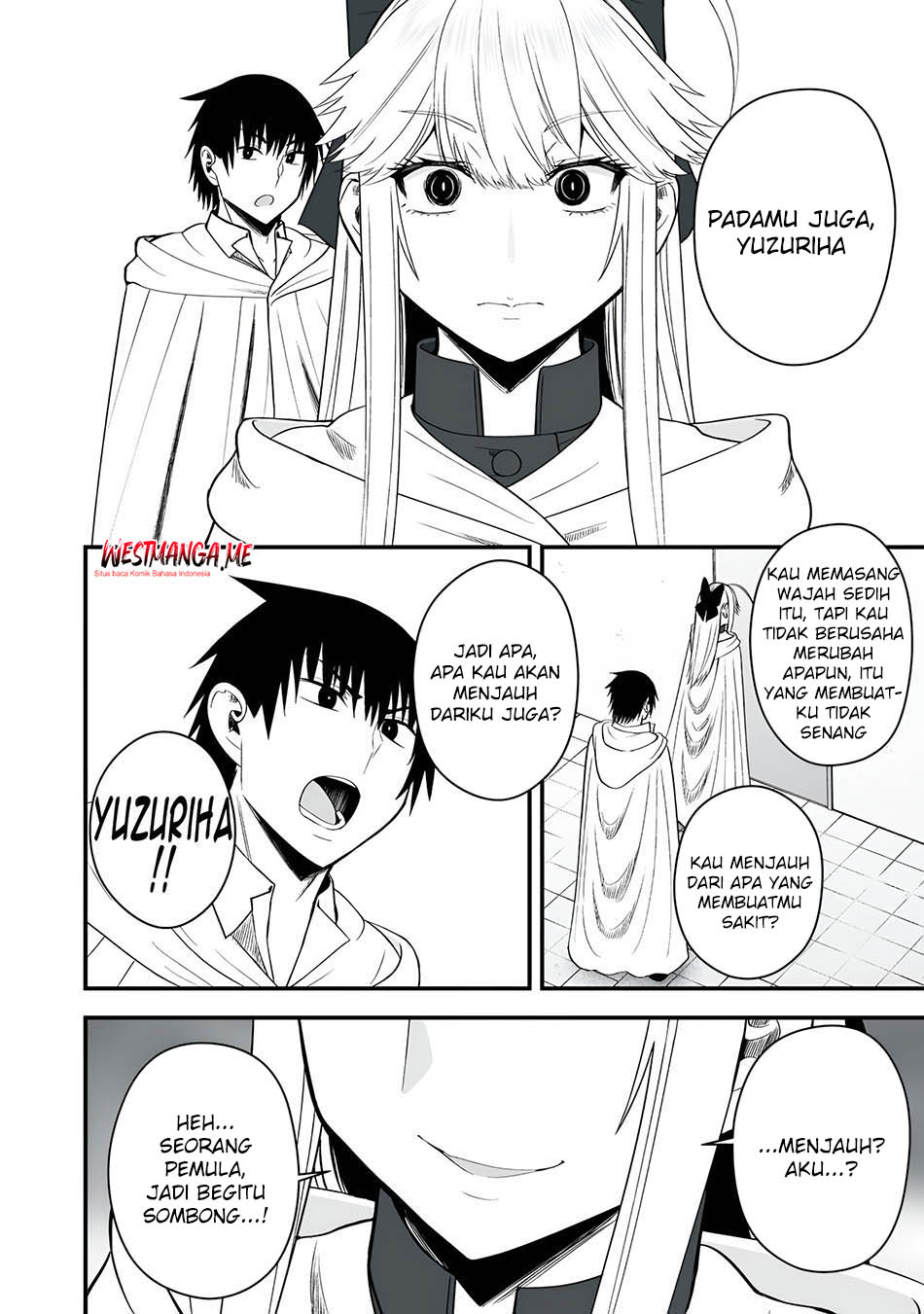 Isekai Rakuraku Survival Chapter 53 - halaman 8