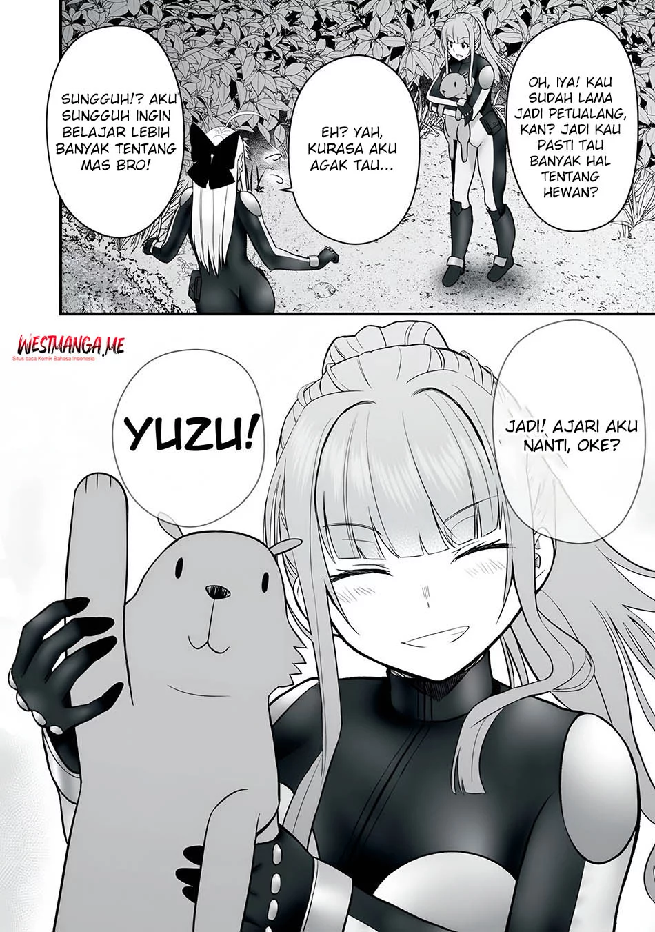 Isekai Rakuraku Survival Chapter 56 - halaman 10
