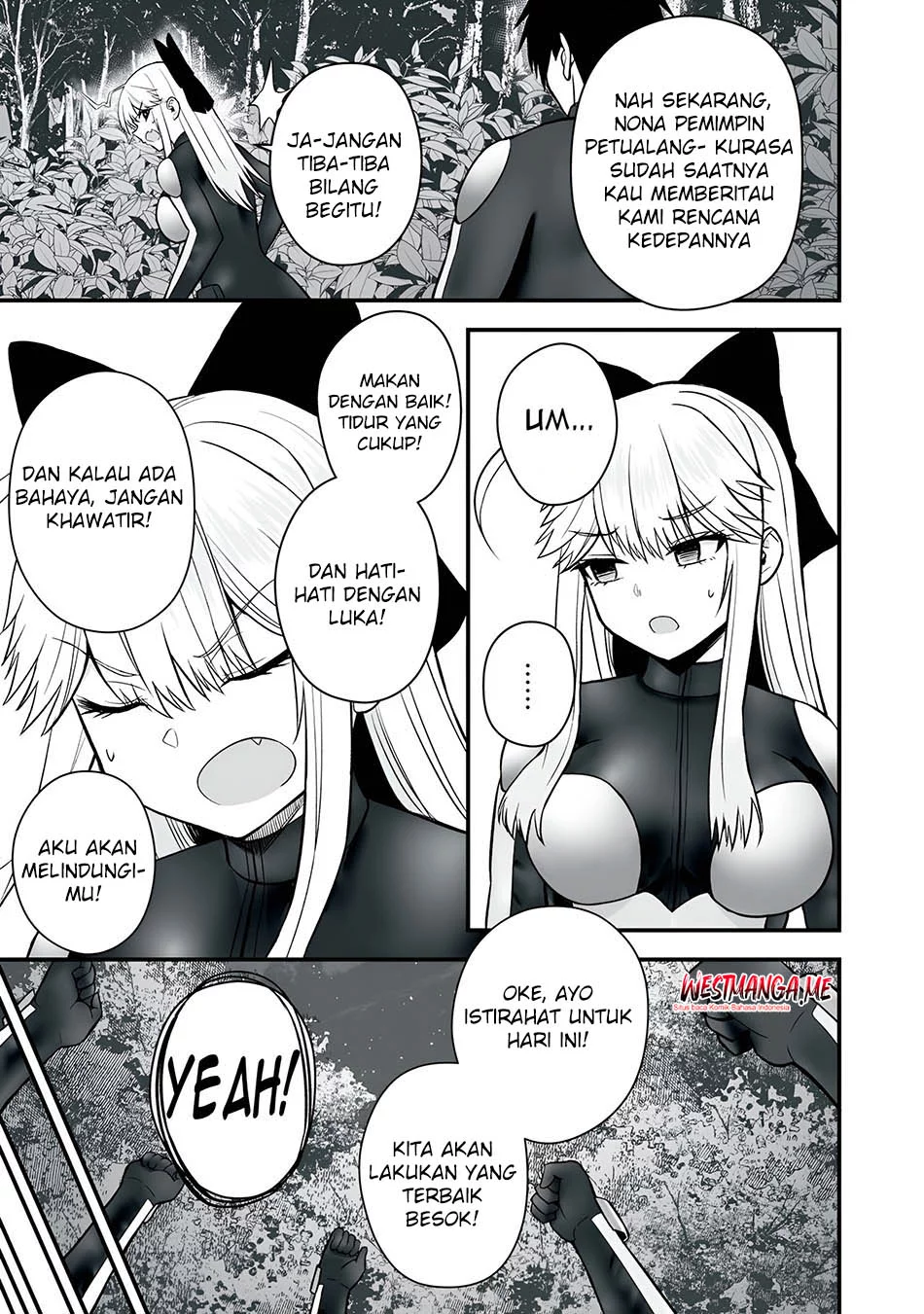 Isekai Rakuraku Survival Chapter 56 - halaman 13