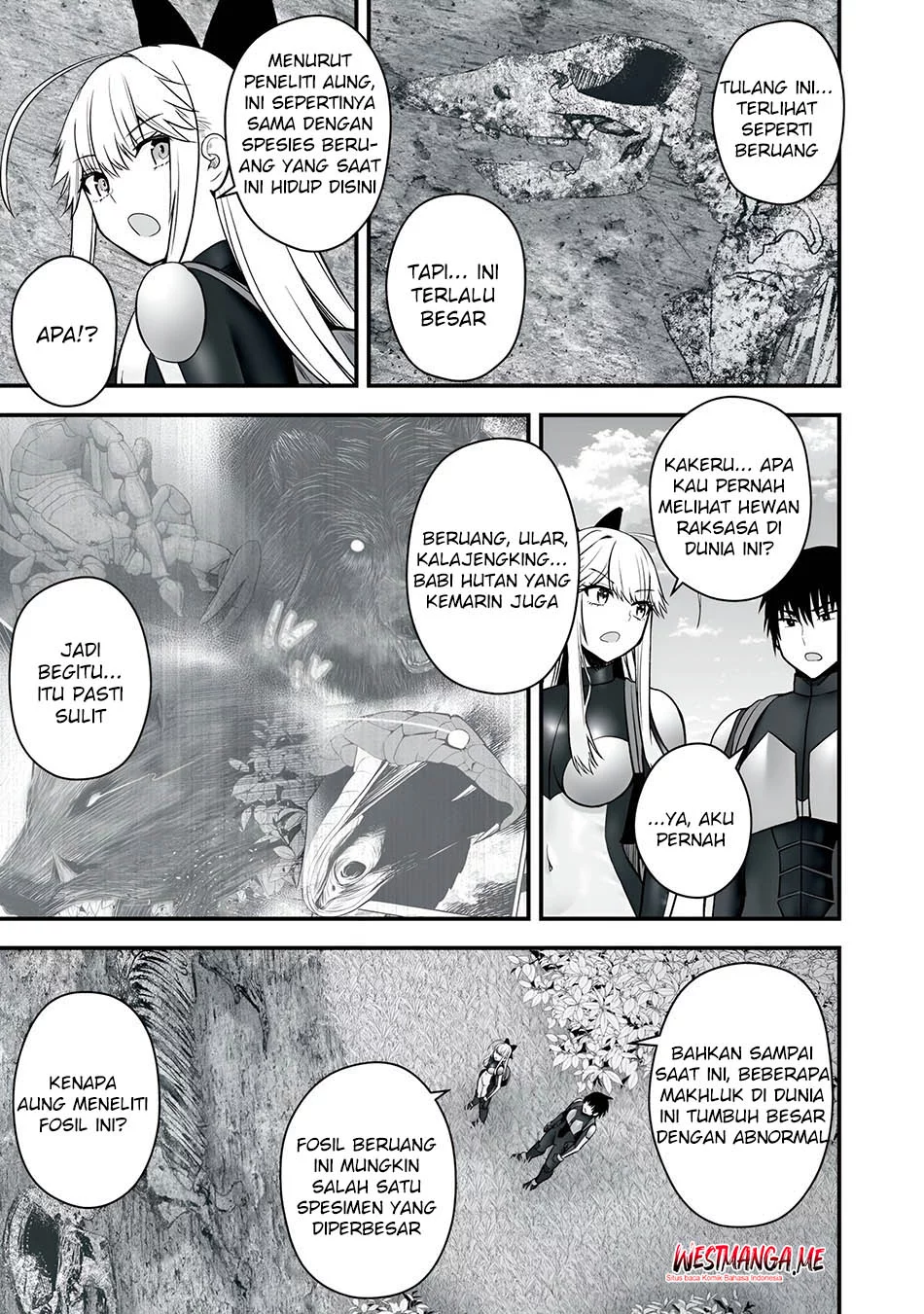 Isekai Rakuraku Survival Chapter 56 - halaman 15