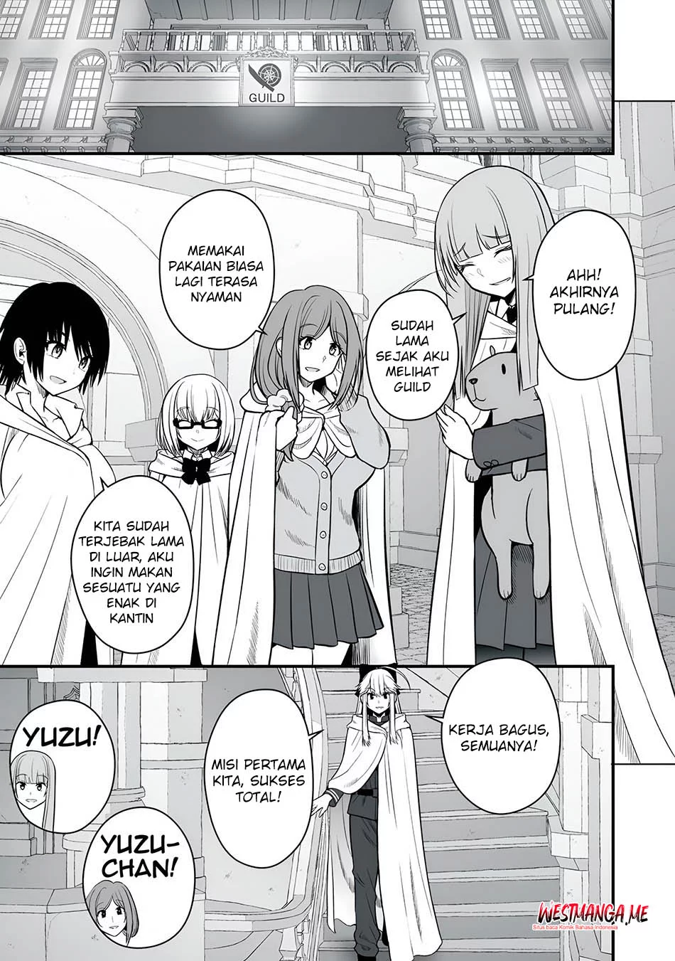Isekai Rakuraku Survival Chapter 56 - halaman 20