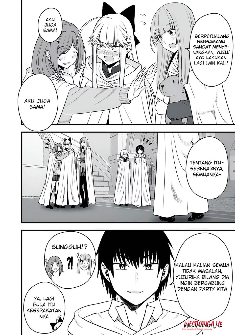 Isekai Rakuraku Survival Chapter 56 - halaman 21