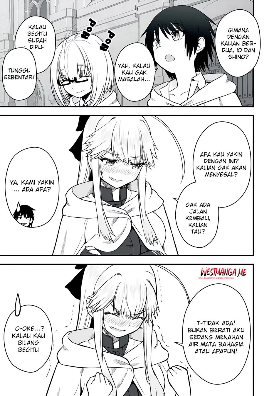 Isekai Rakuraku Survival Chapter 56 - halaman 22