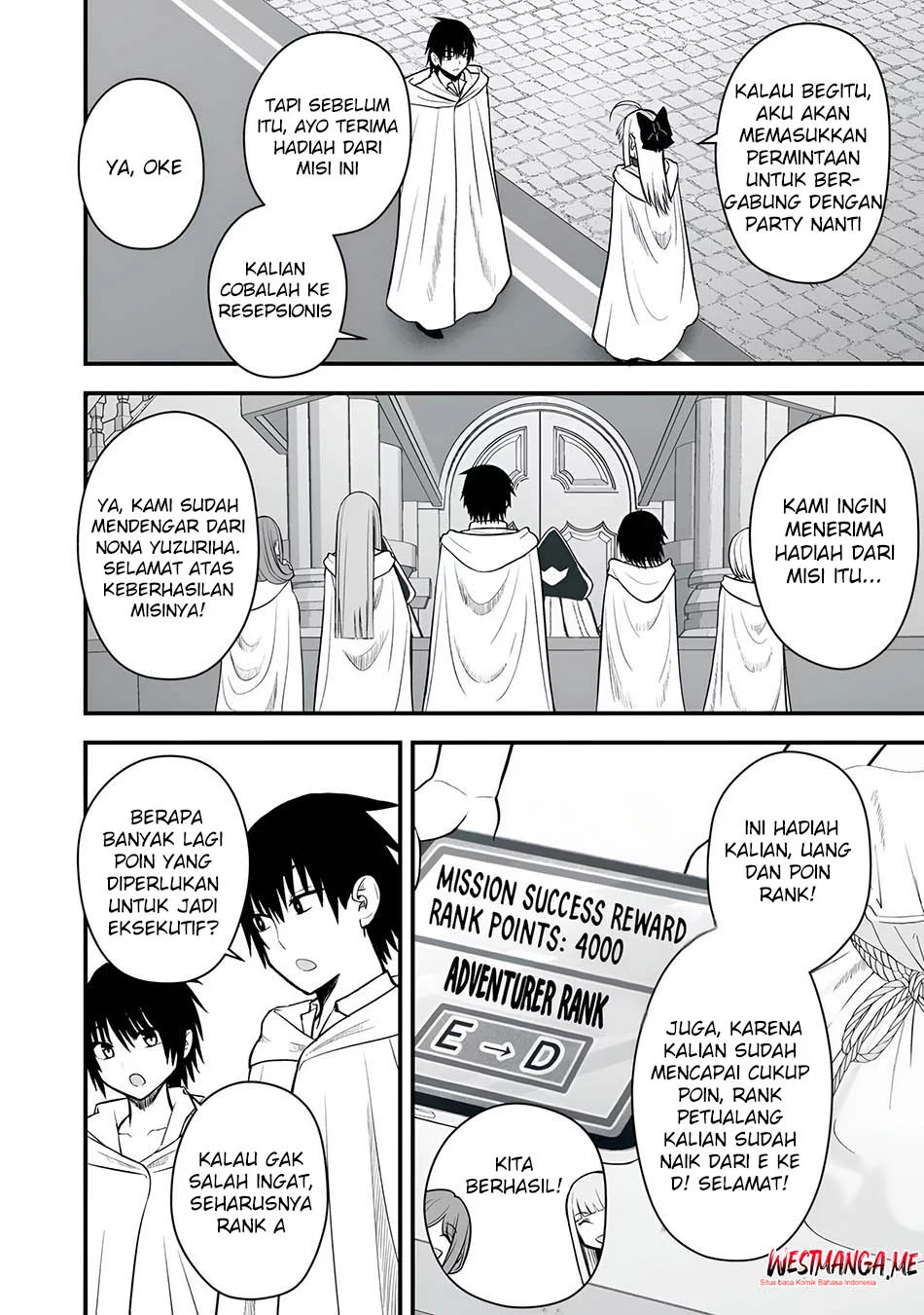 Isekai Rakuraku Survival Chapter 56 - halaman 23