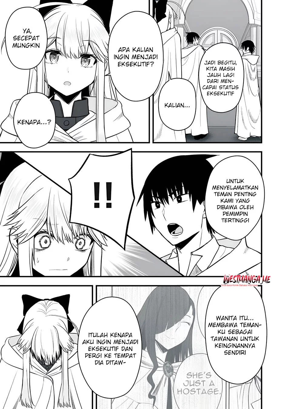 Isekai Rakuraku Survival Chapter 56 - halaman 24