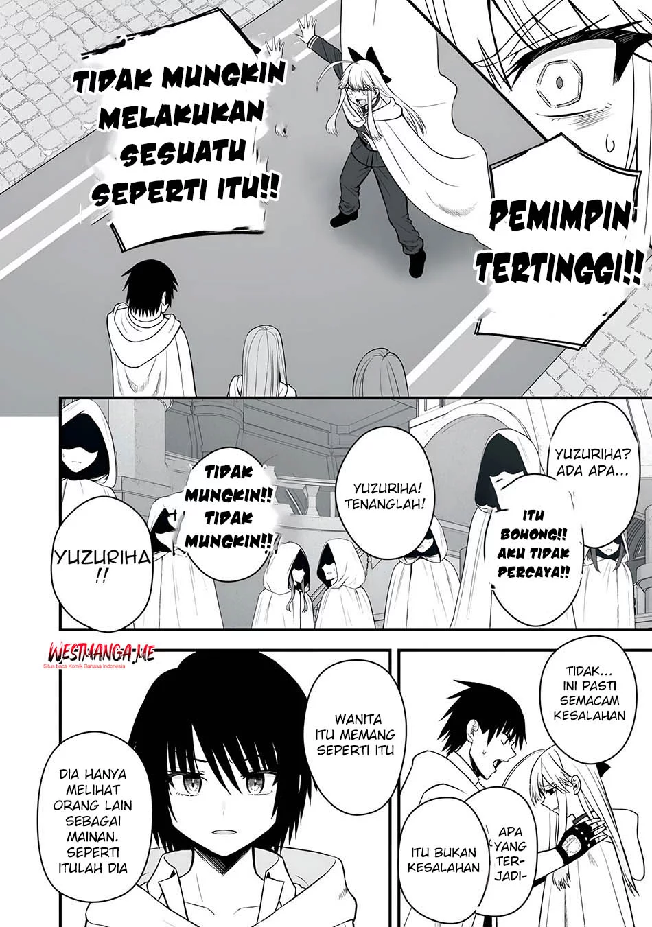 Isekai Rakuraku Survival Chapter 56 - halaman 25