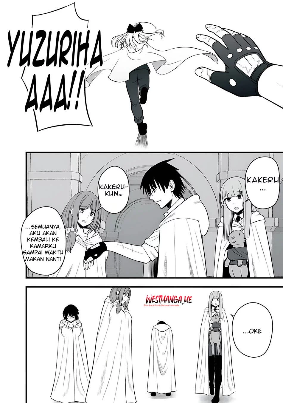 Isekai Rakuraku Survival Chapter 56 - halaman 27