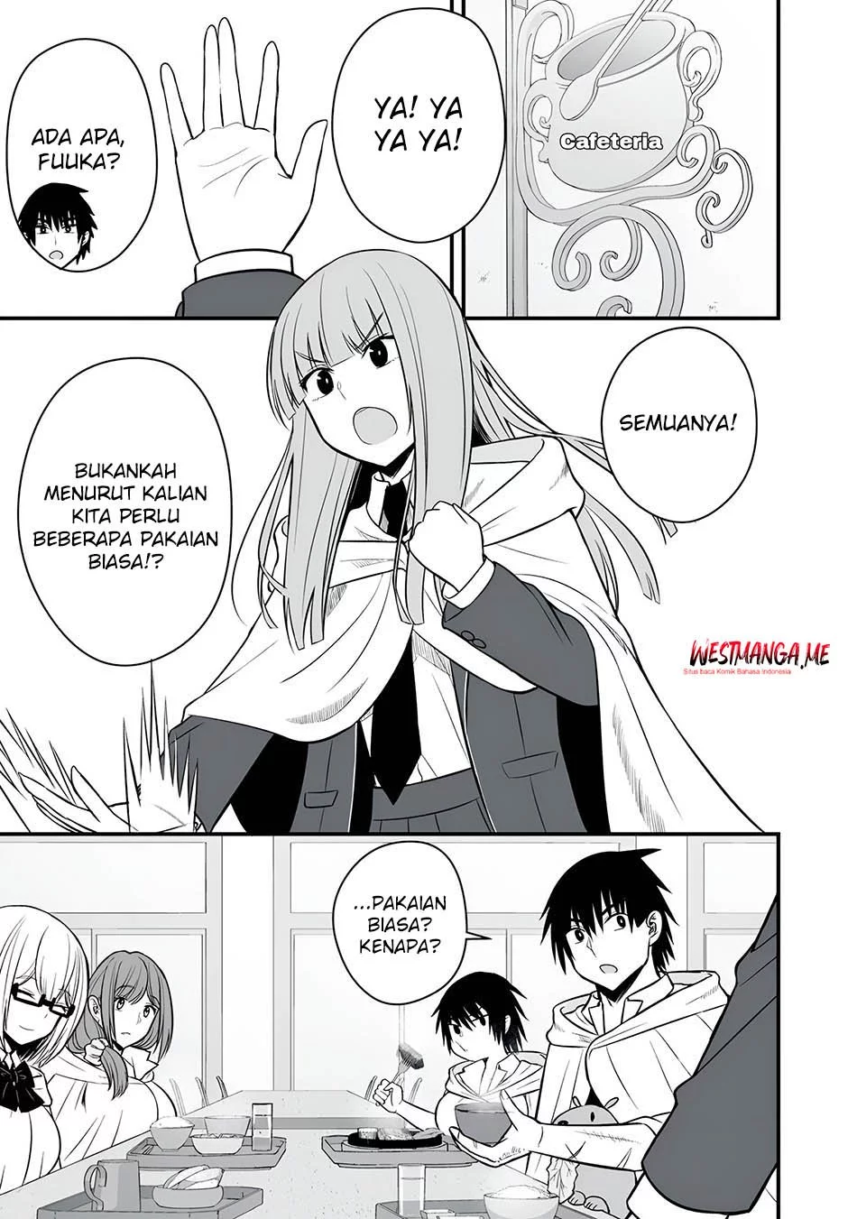 Isekai Rakuraku Survival Chapter 57 - halaman 15