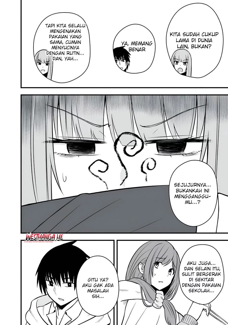 Isekai Rakuraku Survival Chapter 57 - halaman 16