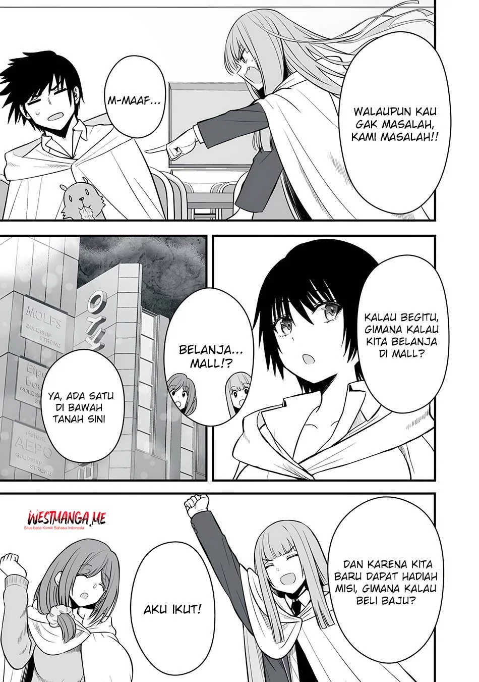 Isekai Rakuraku Survival Chapter 57 - halaman 18