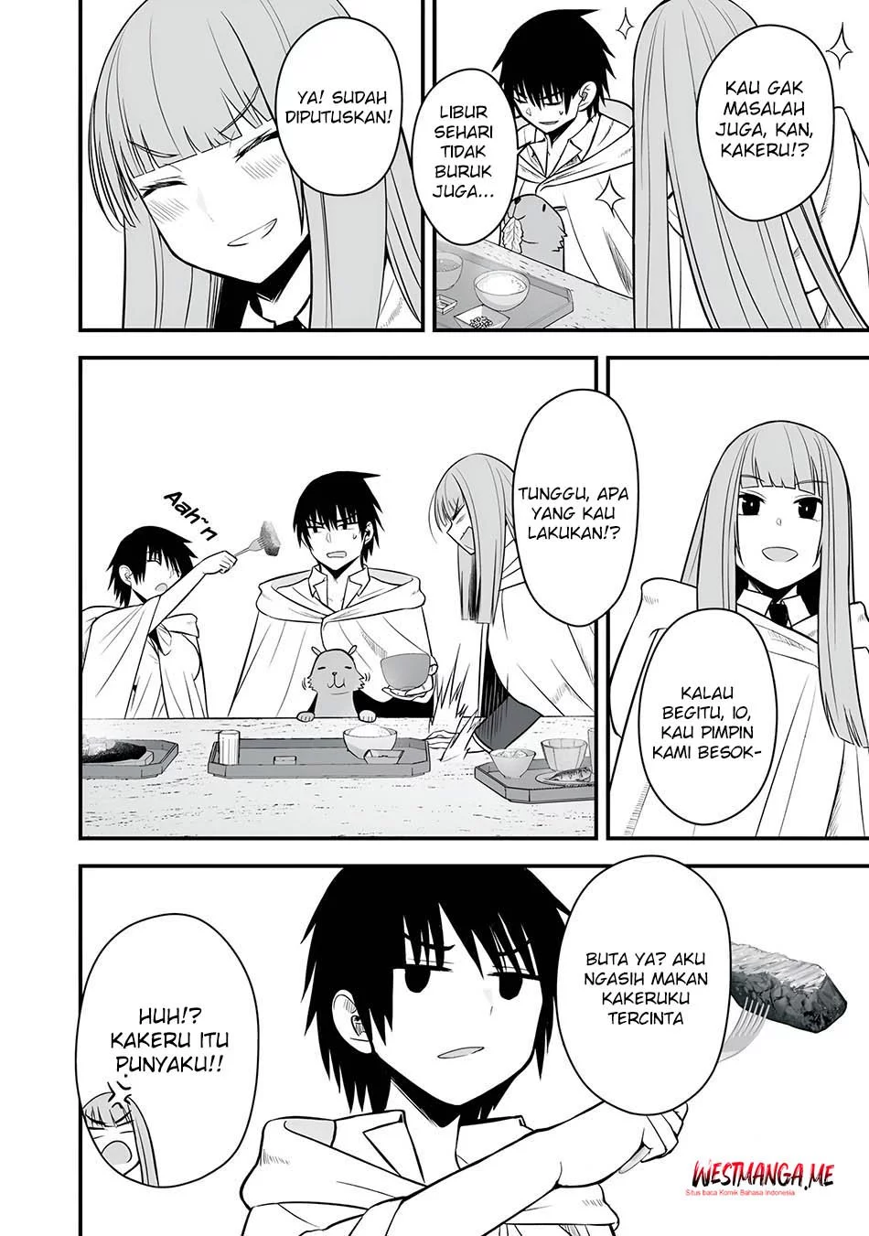 Isekai Rakuraku Survival Chapter 57 - halaman 19