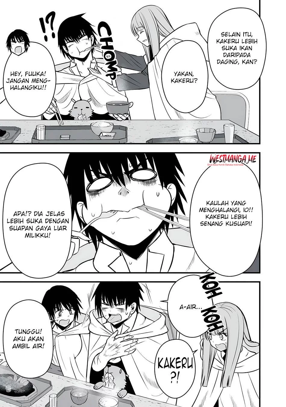 Isekai Rakuraku Survival Chapter 57 - halaman 20