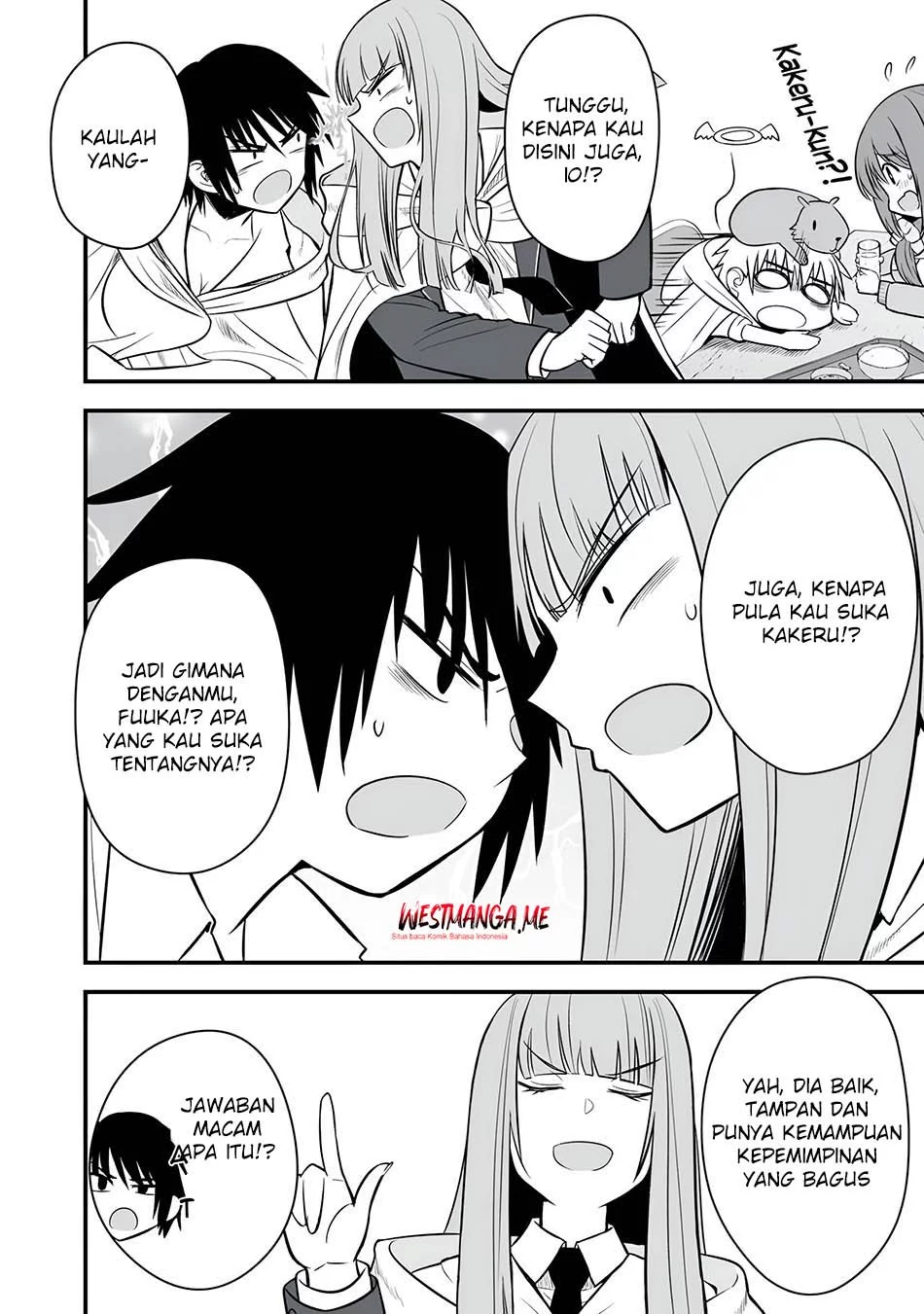 Isekai Rakuraku Survival Chapter 57 - halaman 21