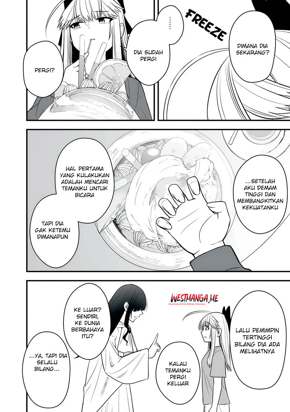 Isekai Rakuraku Survival Chapter 58 - halaman 10