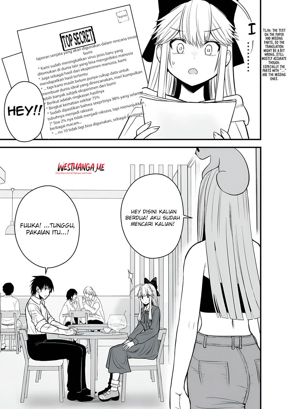 Isekai Rakuraku Survival Chapter 58 - halaman 13