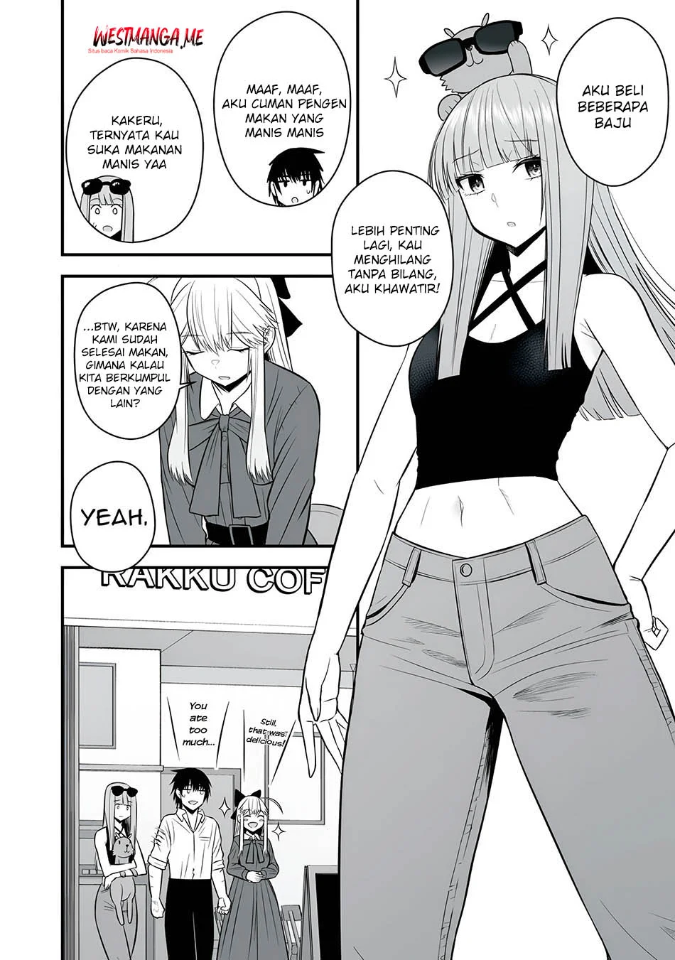 Isekai Rakuraku Survival Chapter 58 - halaman 14