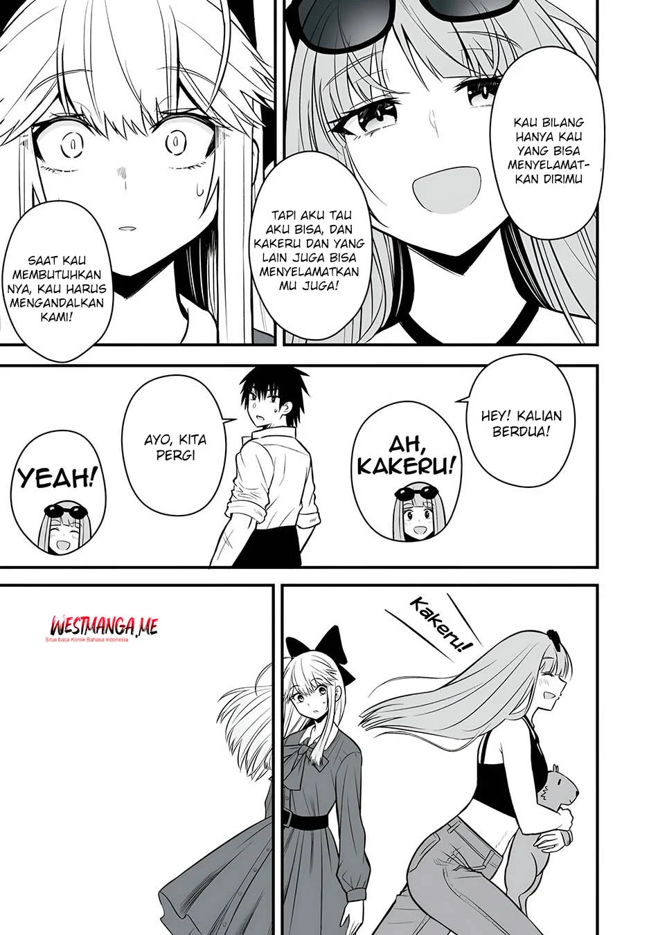 Isekai Rakuraku Survival Chapter 58 - halaman 23