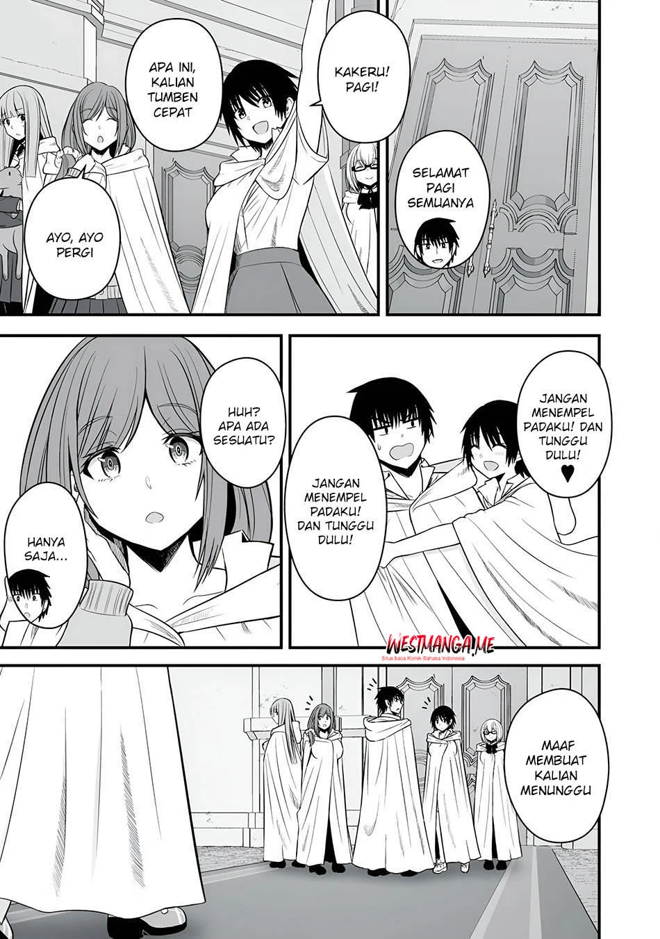 Isekai Rakuraku Survival Chapter 58 - halaman 3