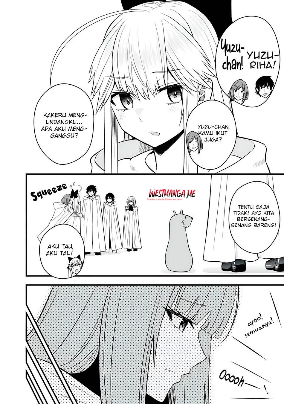 Isekai Rakuraku Survival Chapter 58 - halaman 4