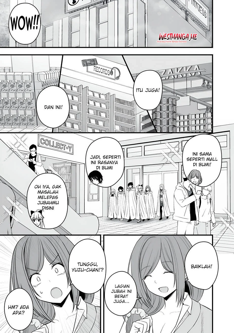 Isekai Rakuraku Survival Chapter 58 - halaman 5