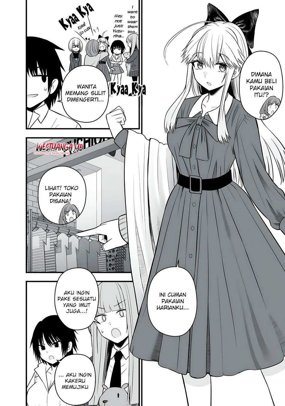 Isekai Rakuraku Survival Chapter 58 - halaman 6