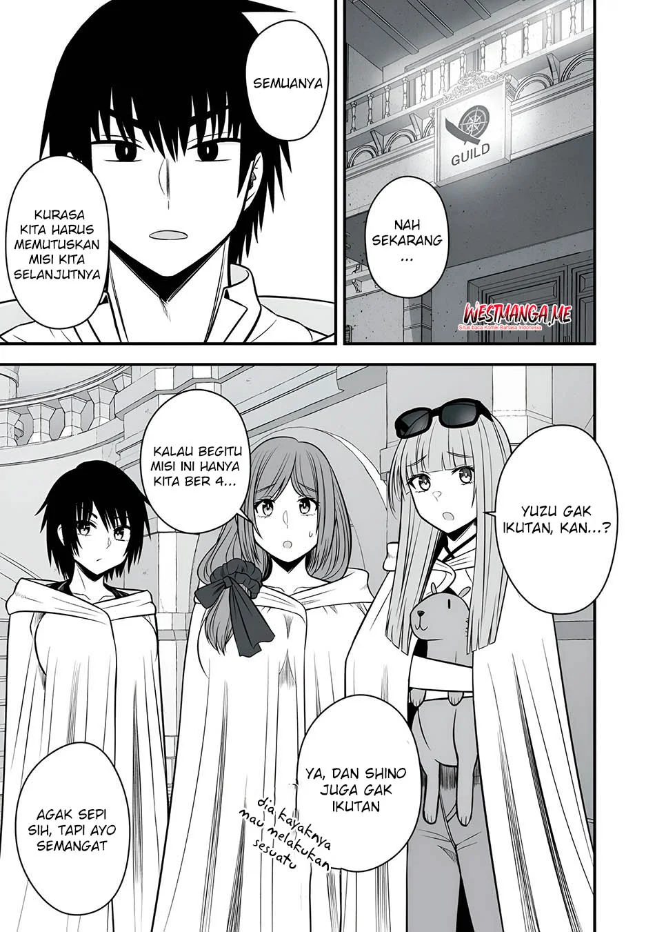 Isekai Rakuraku Survival Chapter 60 - halaman 17