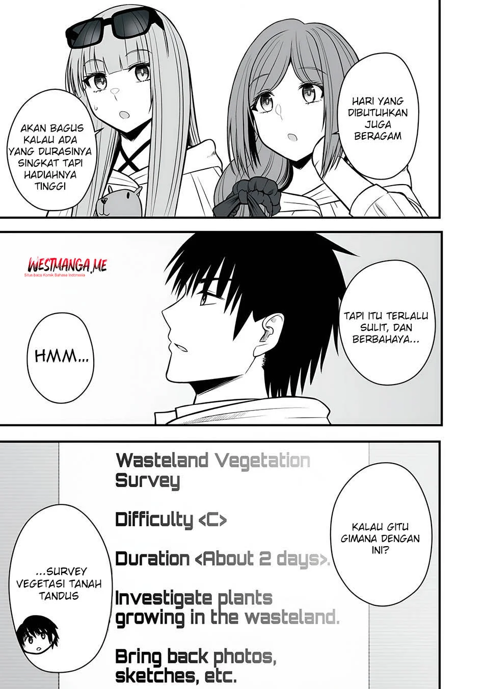 Isekai Rakuraku Survival Chapter 60 - halaman 19