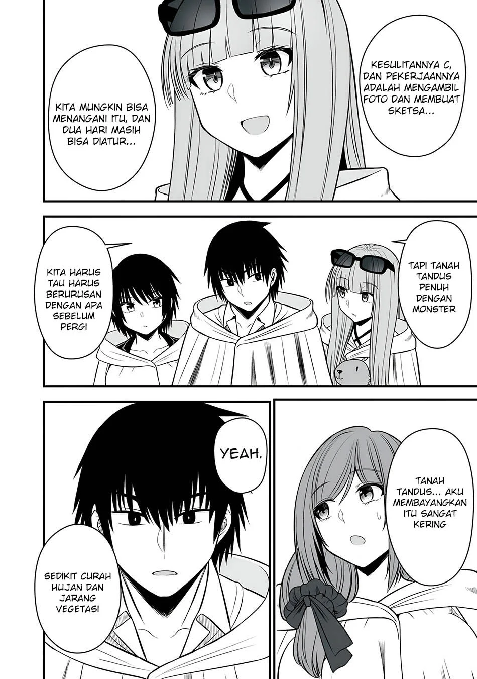 Isekai Rakuraku Survival Chapter 60 - halaman 20