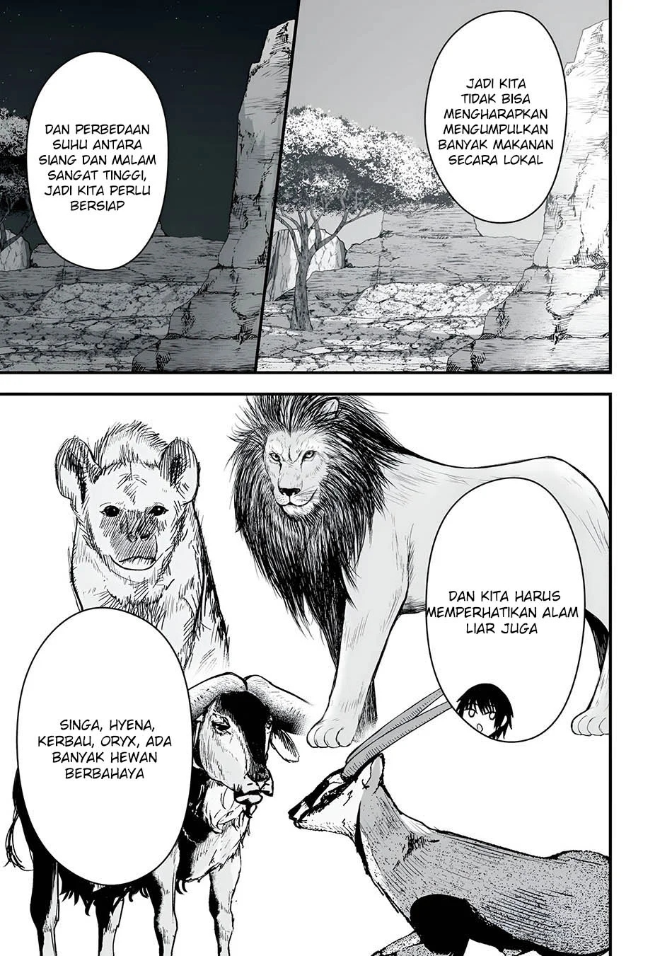 Isekai Rakuraku Survival Chapter 60 - halaman 21