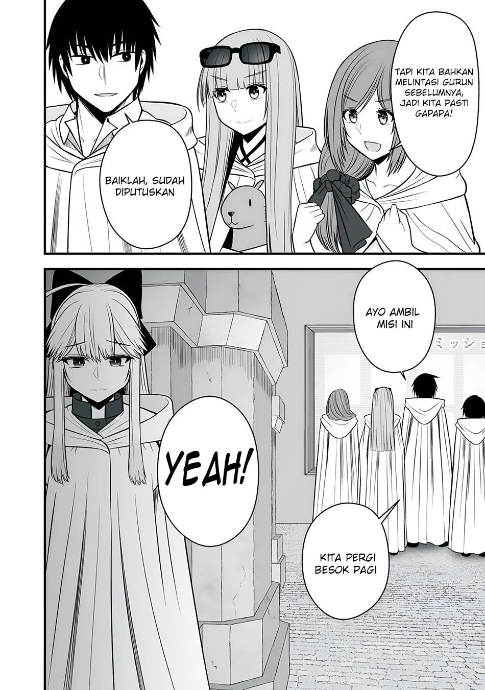 Isekai Rakuraku Survival Chapter 60 - halaman 22