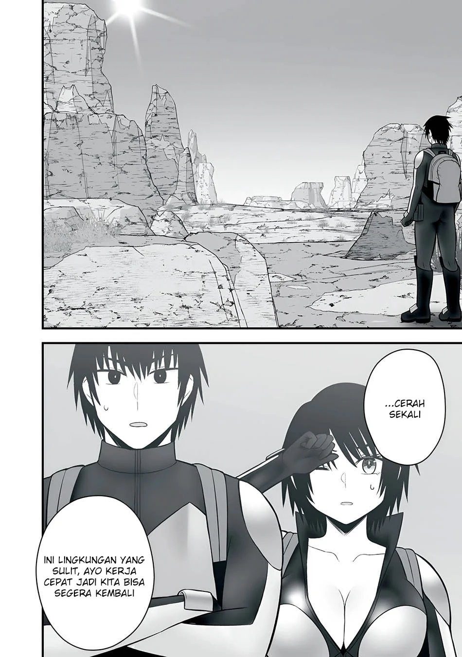 Isekai Rakuraku Survival Chapter 60 - halaman 26