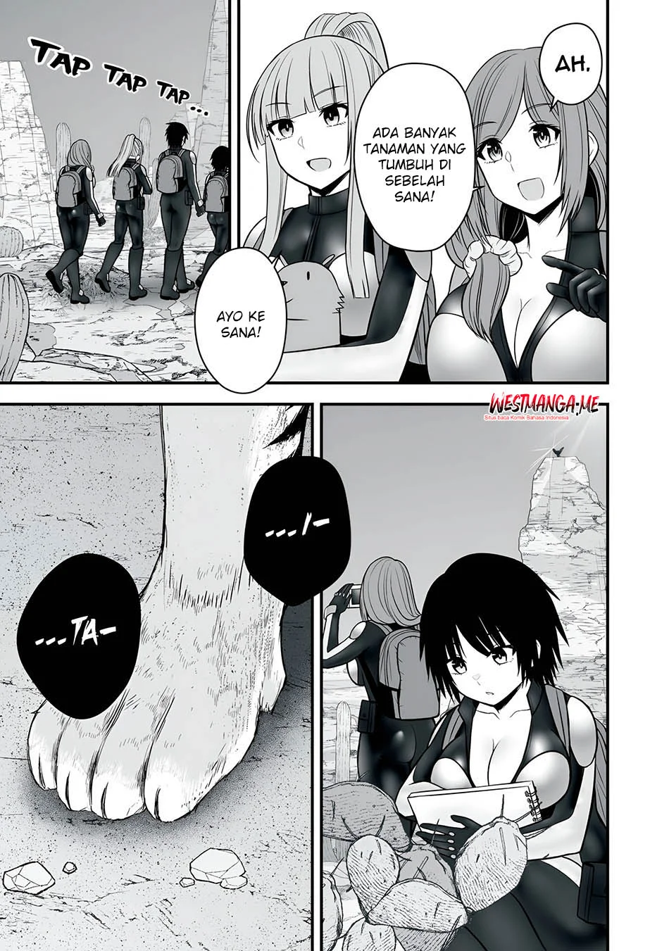 Isekai Rakuraku Survival Chapter 60 - halaman 27