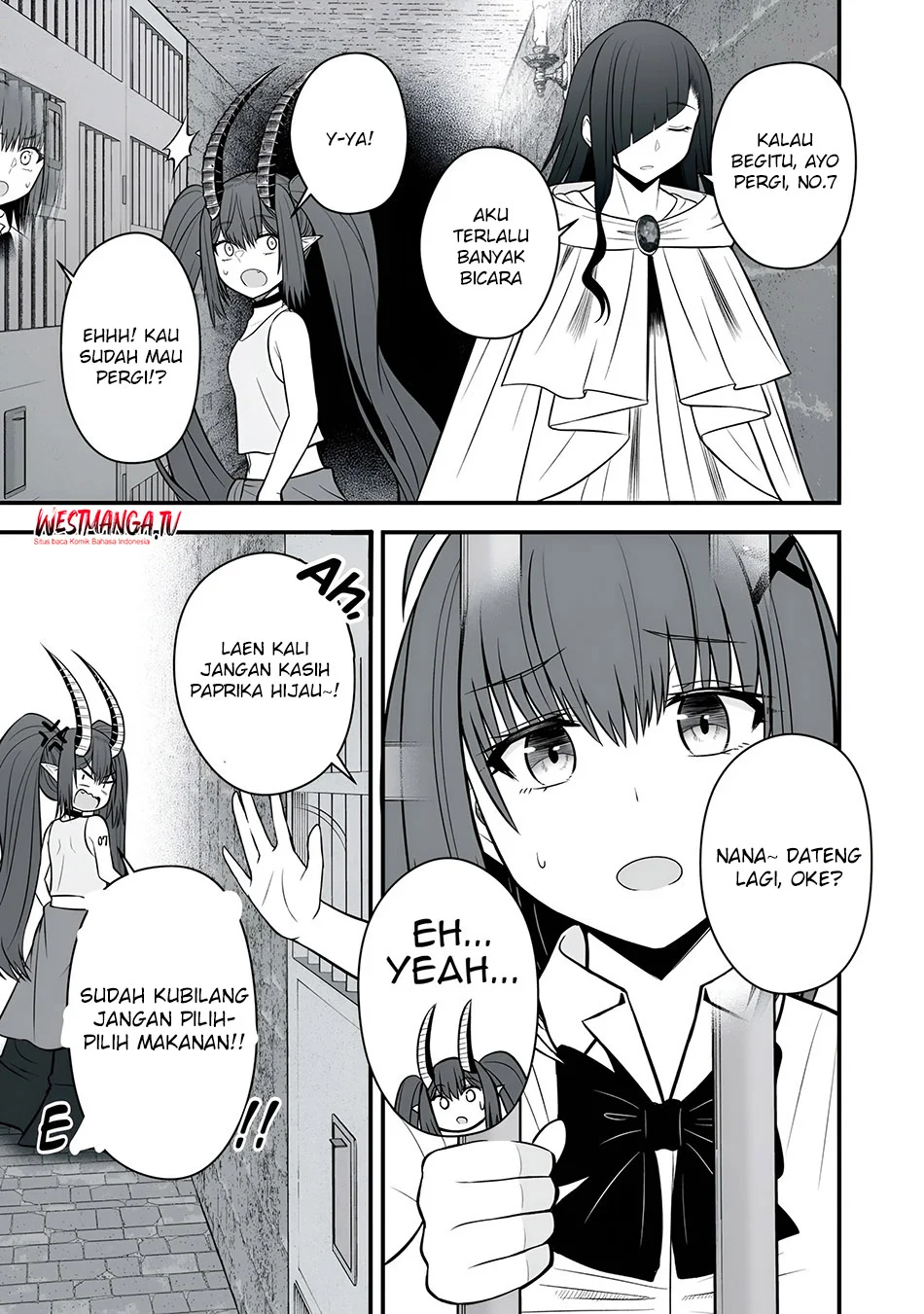 Isekai Rakuraku Survival Chapter 61 - halaman 11