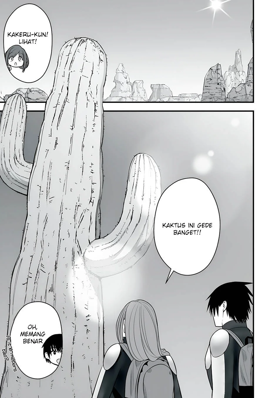 Isekai Rakuraku Survival Chapter 61 - halaman 15