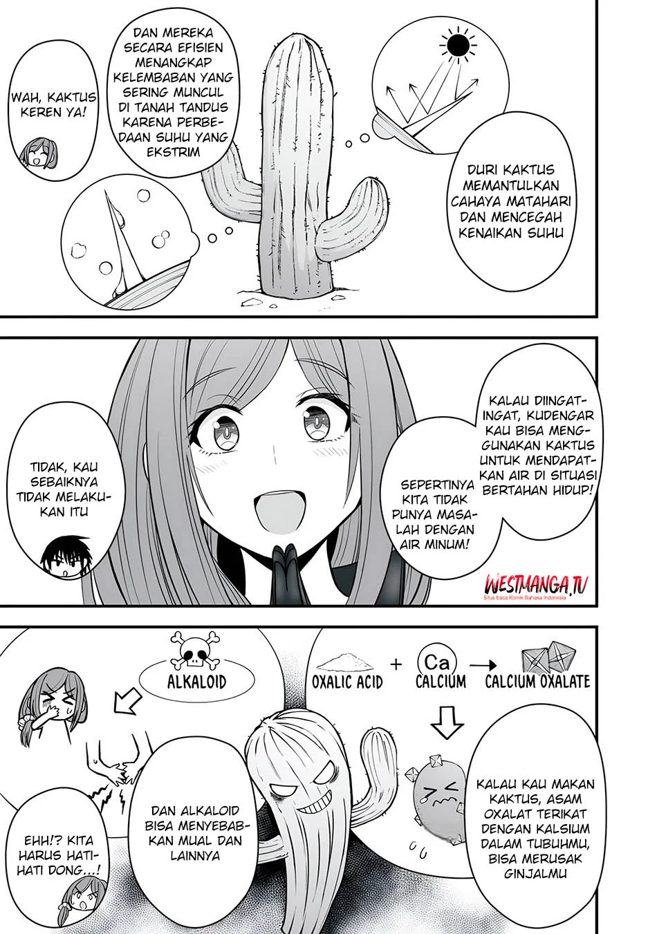 Isekai Rakuraku Survival Chapter 61 - halaman 17