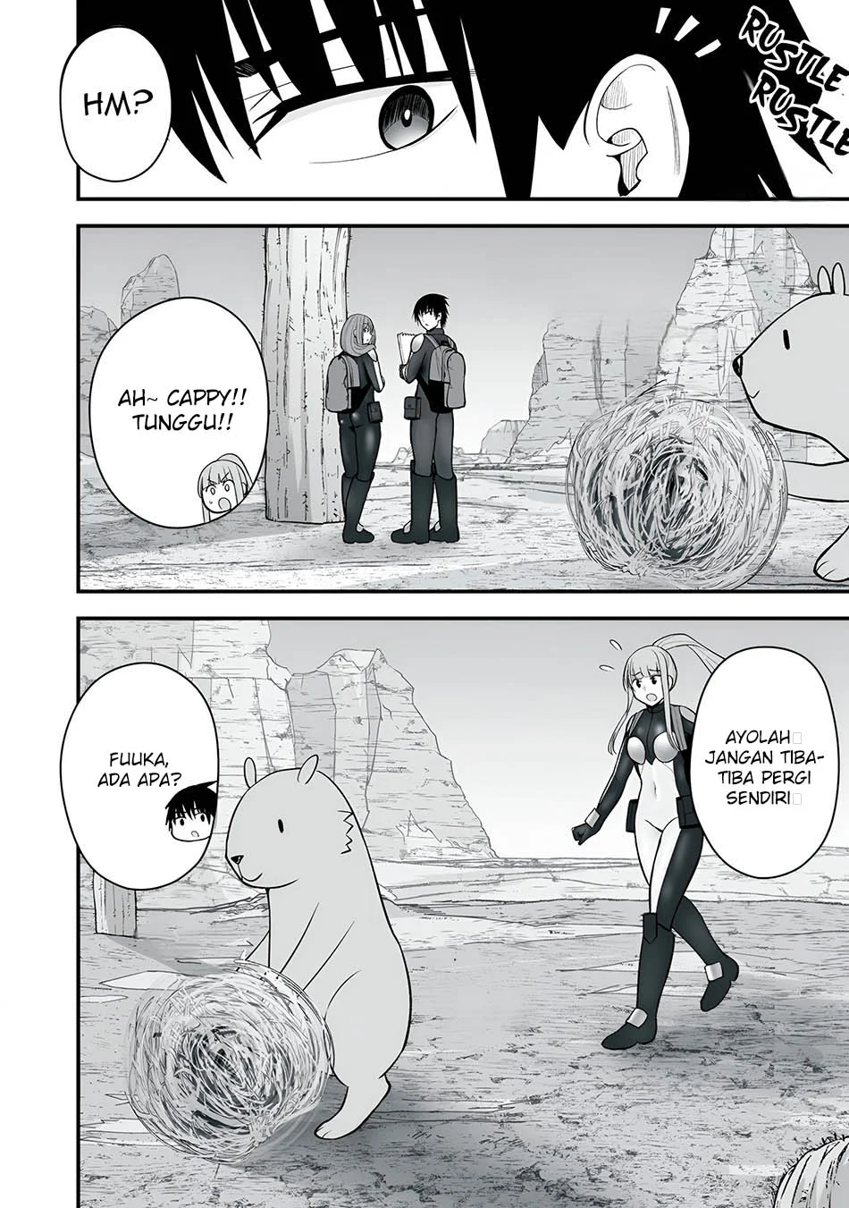 Isekai Rakuraku Survival Chapter 61 - halaman 18