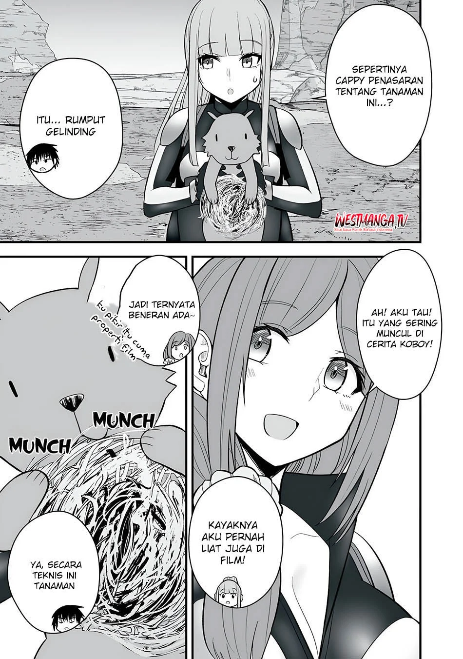 Isekai Rakuraku Survival Chapter 61 - halaman 19