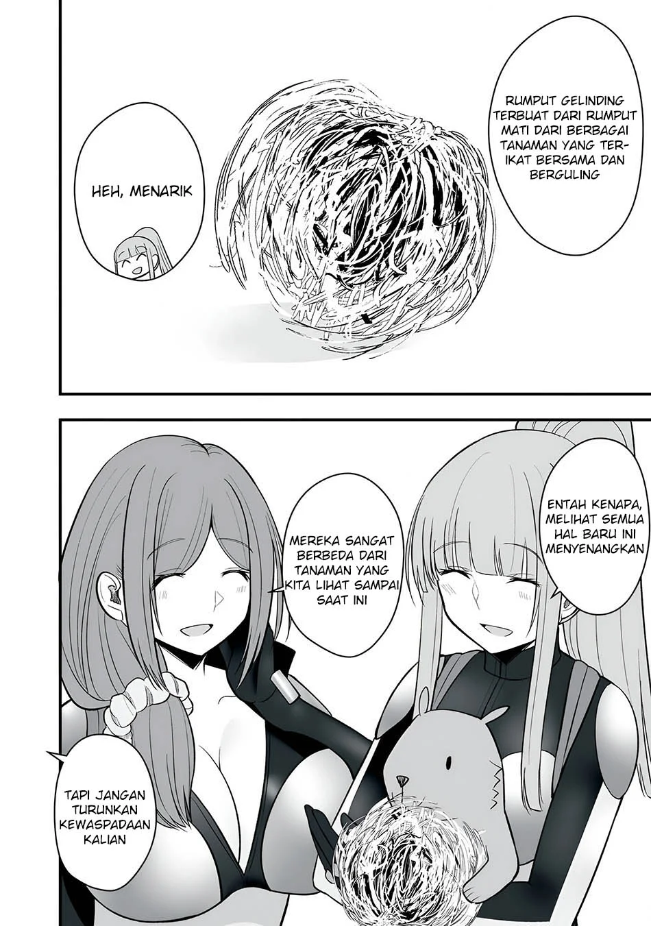Isekai Rakuraku Survival Chapter 61 - halaman 20