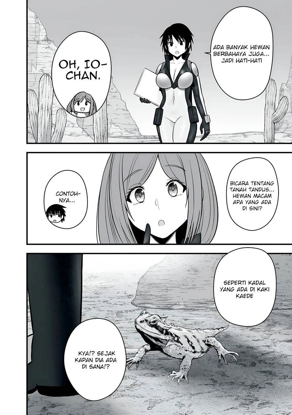 Isekai Rakuraku Survival Chapter 61 - halaman 21