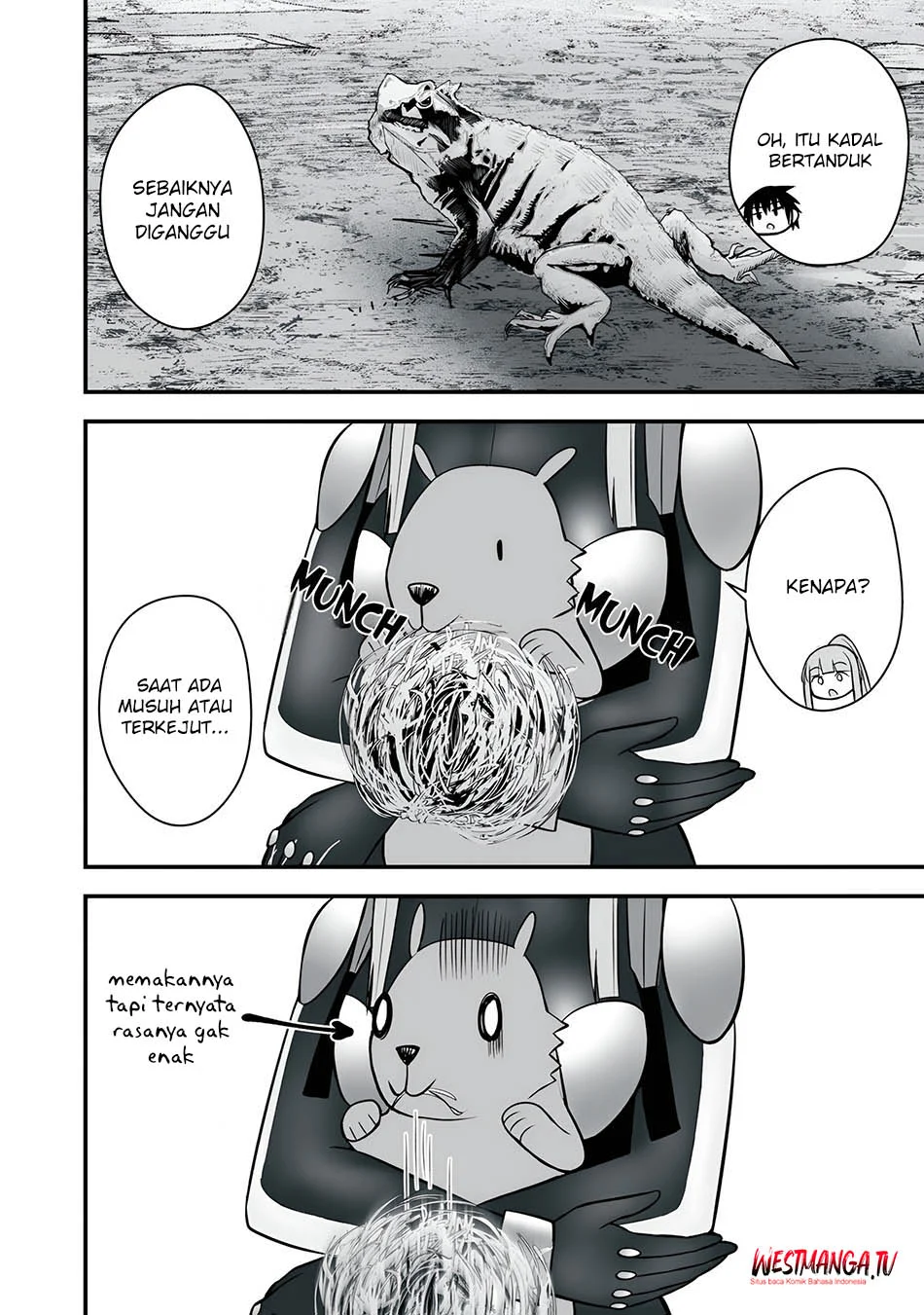 Isekai Rakuraku Survival Chapter 61 - halaman 22