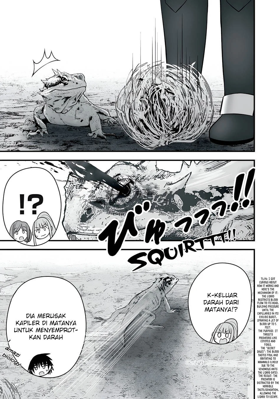 Isekai Rakuraku Survival Chapter 61 - halaman 23