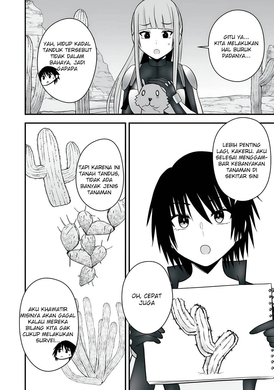 Isekai Rakuraku Survival Chapter 61 - halaman 24